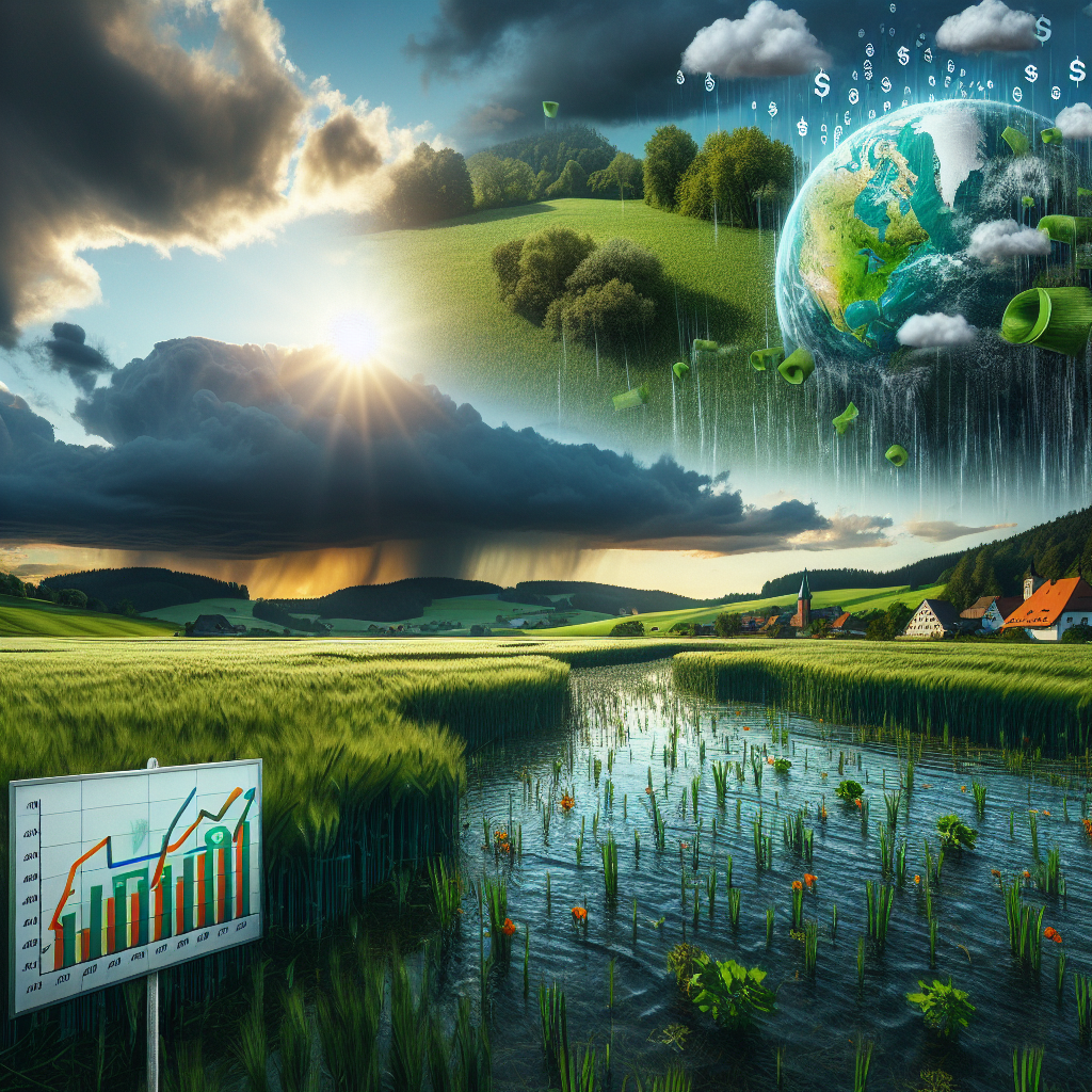Klimawandel und Grünlandpreise in Deutschland